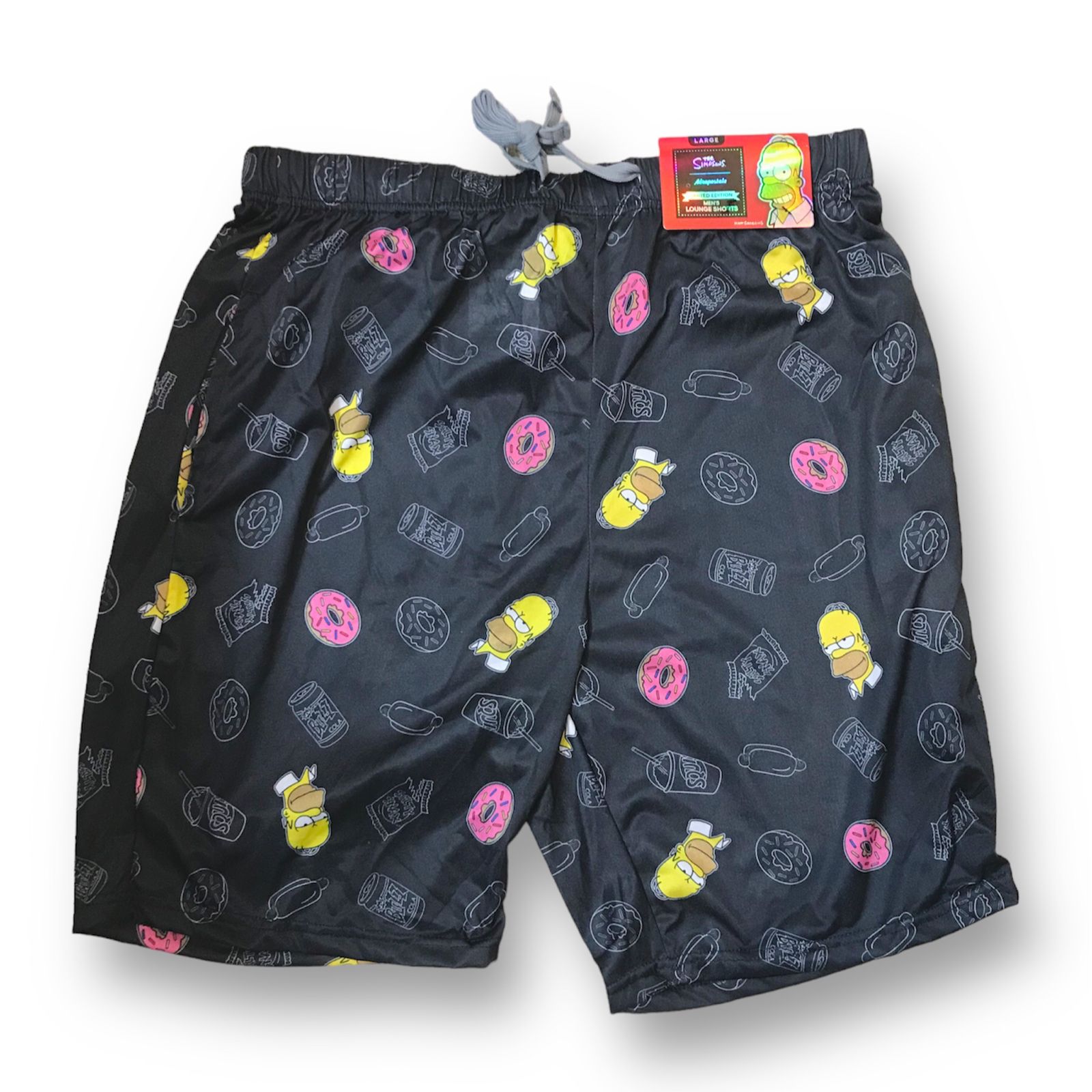 Short Pijama Homero Simpsons y Donas