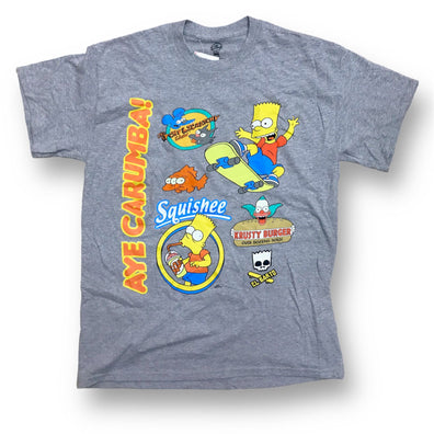 Franela, Tshirt, sueter  Bart Simpson Ay Caramba