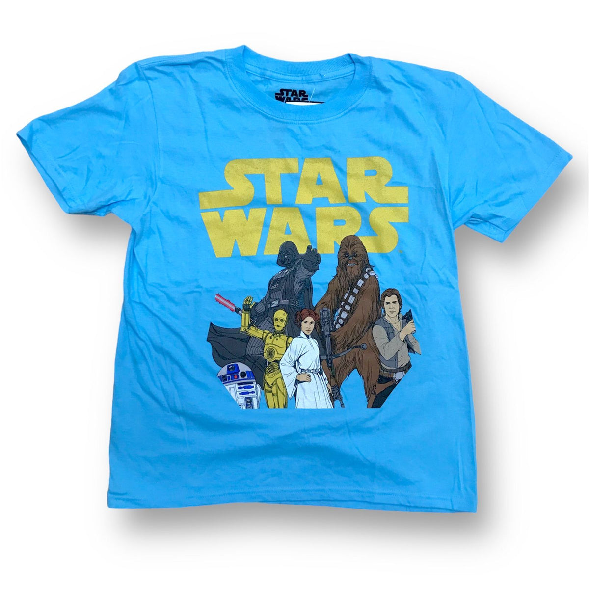 Franela Tshirt Sueter Personajes Star Wars Ni o ArticoliPTY franela-tshirt-sueter-personajes-star-wars-ni-o-articolipty