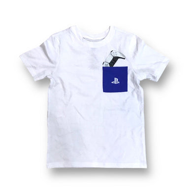 Franel Tshirt Control Playstation 5 glow in the dark