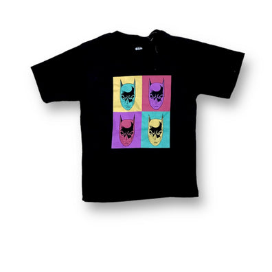 Franela Tshirt Batman Caras Niño