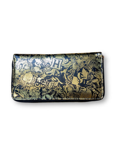 Monedero o Wallet Dorado Harry Potter