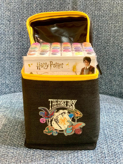 Set de Marcadores y Stickers Harry Potter