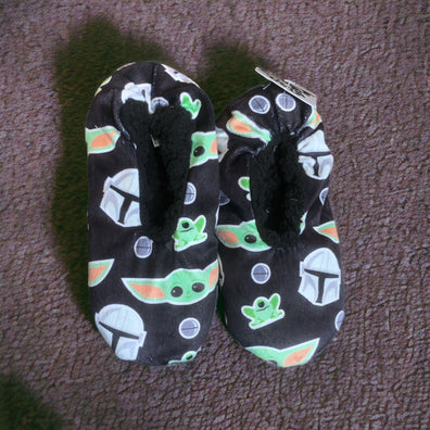 Pantuflas Star Wars Baby Yoda Niño