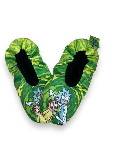 Pantuflas Rick y Morty