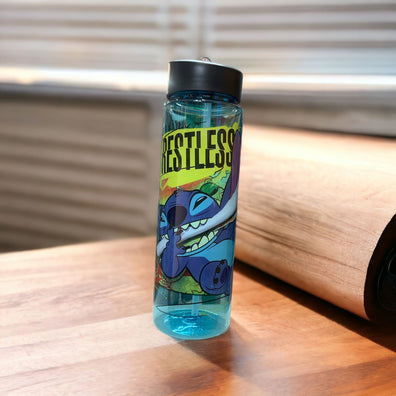 Botella de agua Stitch Restless