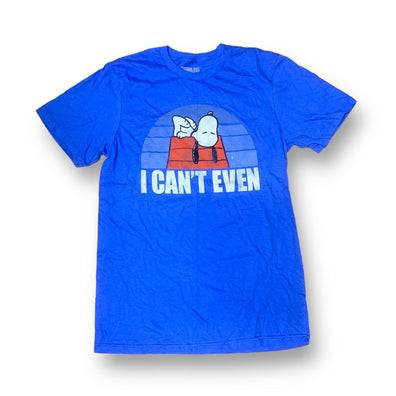 Franela Tshirt Snoopy I Can't Even