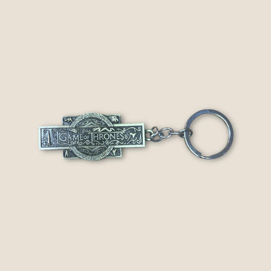 Llavero Games Of Thrones Metal
