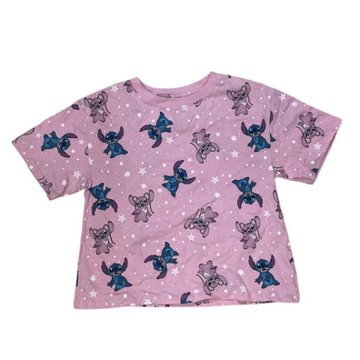 Franela,Tshirt , Sueter Rosado Stitch y Angela