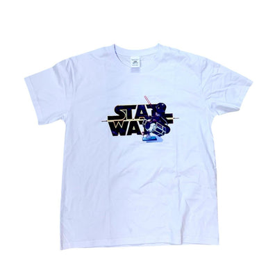 Franela, Tshirt o Sueter Star Wars Blanca