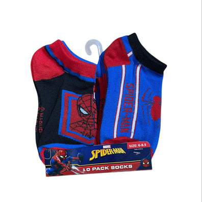 Set 10 pares de Medias Spiderman