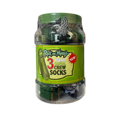 Set 3 Pares de Medias Rick y Morty