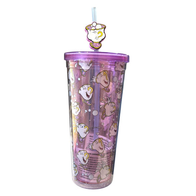 Vaso con Carrizo Chip Bella y Bestia