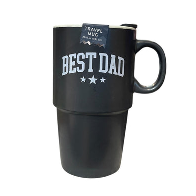 Taza con Tapa Best Dad