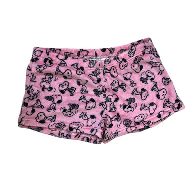 Short Rosa Pijama Snoopy