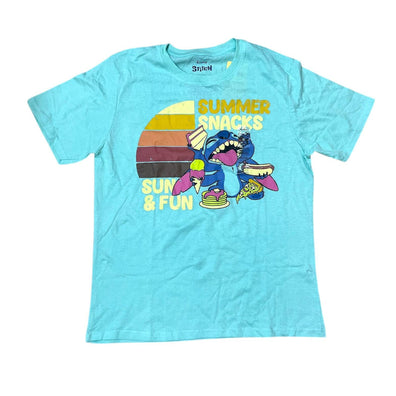 Franela, Sueter, Thsirt Stitch Summer Snacks