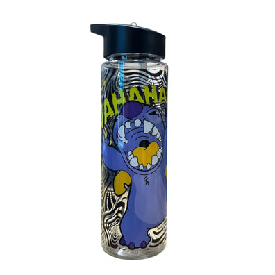 Botella de Agua Stitch Furioso