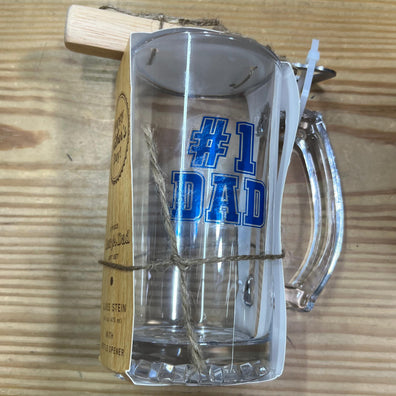 Set Jarra de Cerveza #1 DAD con Destapador