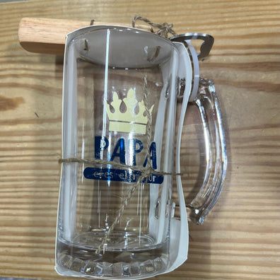 Set Jarra de Cerveza Papá Eres El Mejor con Destapador