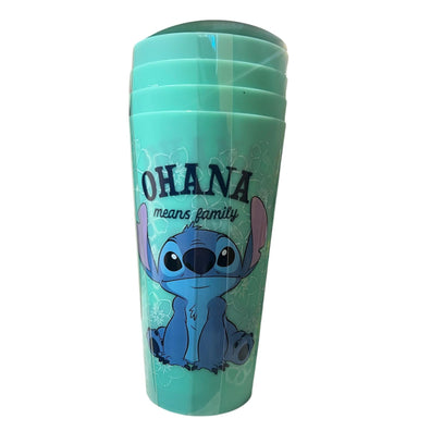 Set 4 Vasos Stitch Ohana