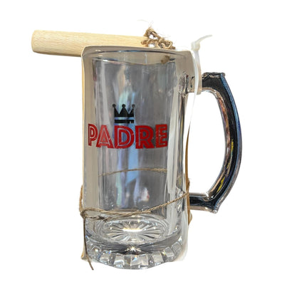 Set Jarra y Destapador Padre con Corona