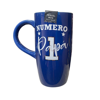 Taza Numero 1 Papá Azul