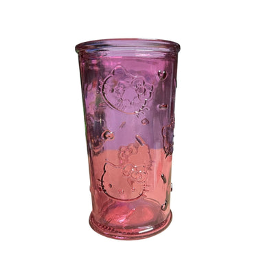 Vaso de vidrio Hello Kitty