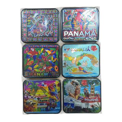 Set 6 Posavasos Panama