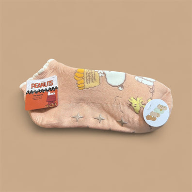 Set 4 pares de Medias Snoopy Antiresbalantes