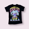 Franela Tshirt Sueter One Piece Straw Hat