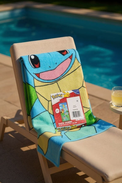 Toalla Pokemon