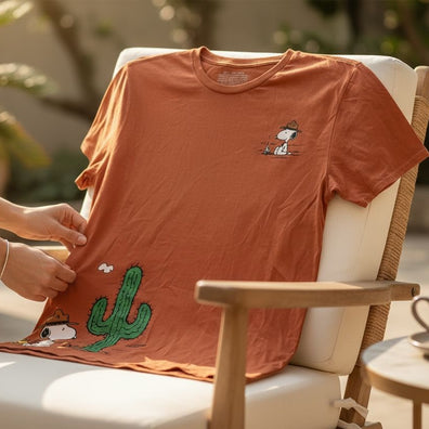 Frenela Sueter Tshirt Snoopy Guardabosques