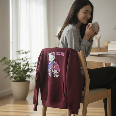 Hoodie Hello Kitty Niña