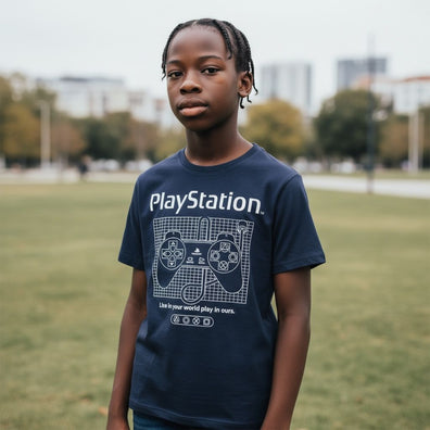 Franela Sueter Tshirt PlayStation Control Niño