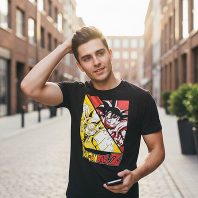 Franela Suerter Tshirt Dragon Ball Z Goku