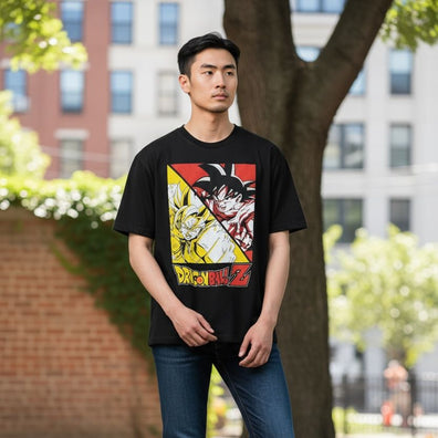 Franela Suerter Tshirt Dragon Ball Z Goku