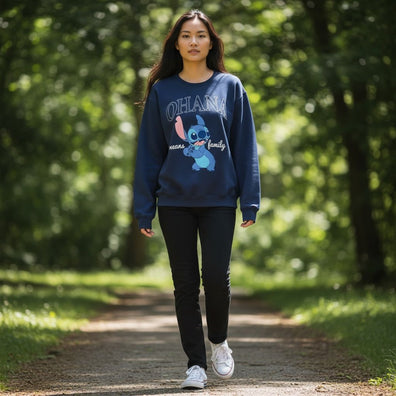 Sweater Stitch Ohana Means Family