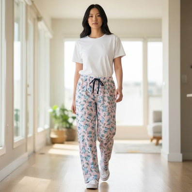 Mono o Jogger de Pijama Stitch y Scrum