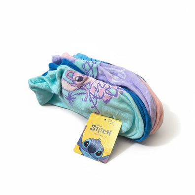 Set 5 Pares de Medias Stitch y Angel