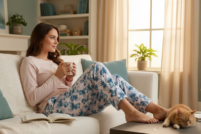 Mono o Jogger Pijama Rosa Stitch