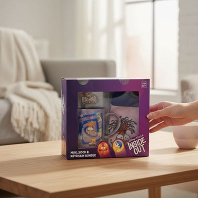 Set Taza, Medias y y Llavero Intensamente