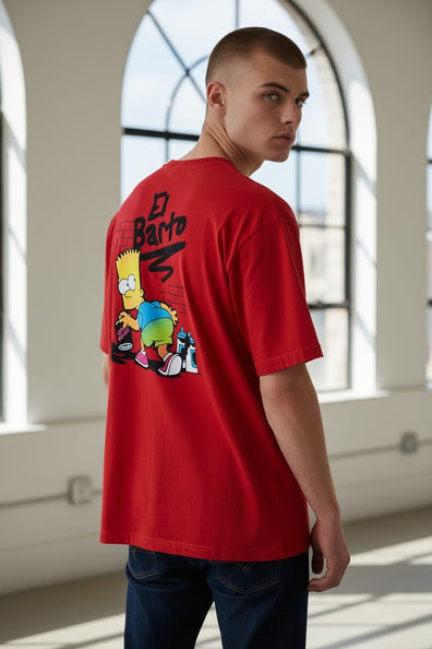 Franela Tshirt Sueter El Barto Los Simpson