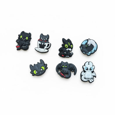 Charm Crocs Chimuelo Como Entrenar a Tu Dragon