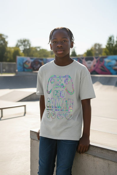 Franela Tshirt Sueter Control Pro Gamer Niño