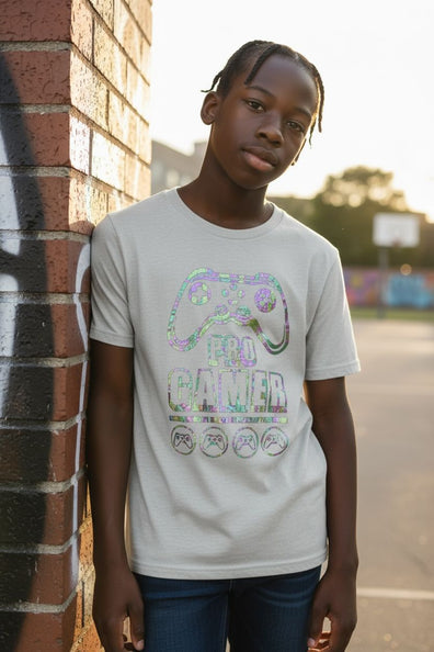 Franela Tshirt Sueter Control Pro Gamer Niño