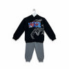 Conjunto de Jogger y Sweater Pijama Spiderman Niño
