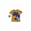 Franela Tshirt Sueter Sonic Basketball Niño