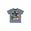 Franela Sueter Tshirt Gris Marvel Niño