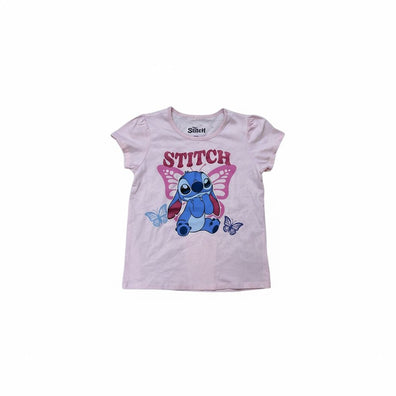 Franela Sueter Thsirt Stitch Mariposas