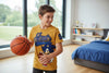Franela Tshirt Sueter Sonic Basketball Niño
